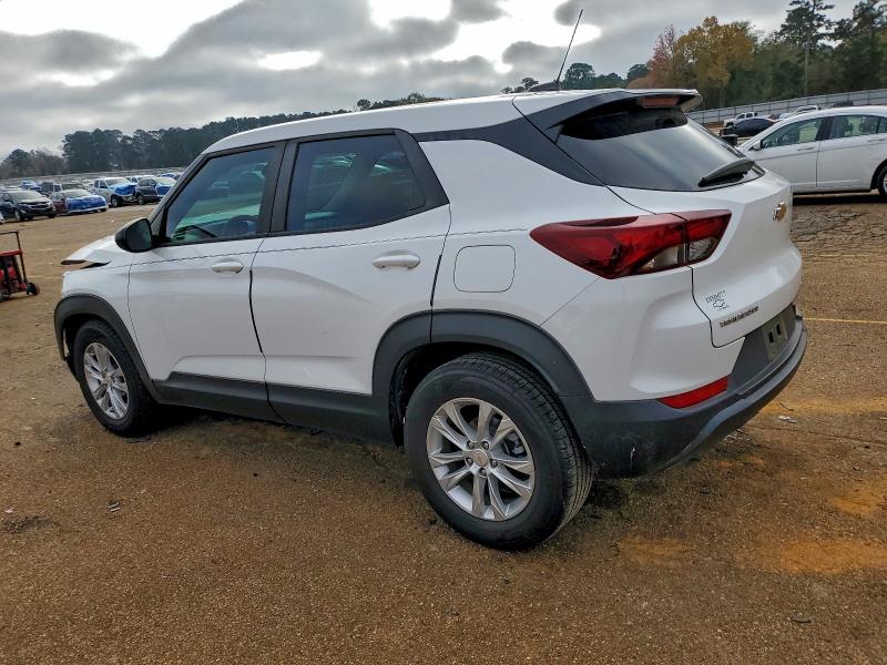 Photo 2 from auction – 2021 CHEVROLET TRAILBLAZE with VIN KL79MMS23MB062212