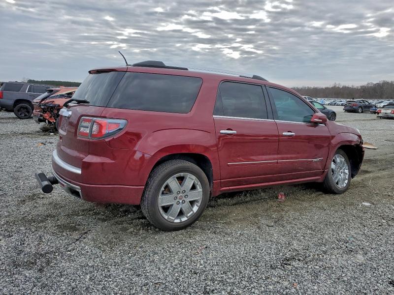 Photo 3 from auction – 2016 GMC ACADIA DEN with VIN 1GKKRTKD7GJ128650