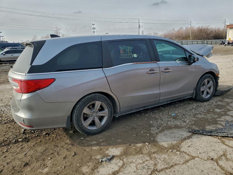 Photo 3 from auction – 2020 HONDA ODYSSEY with VIN 5FNRL6H79LB072873