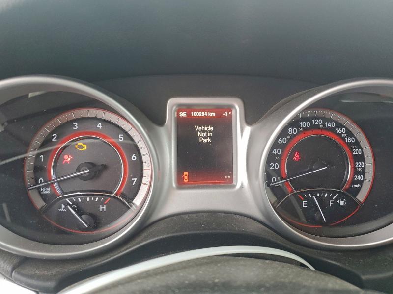 Photo 9 from auction – 2016 DODGE JOURNEY SX with VIN 3C4PDCCG8GT169399