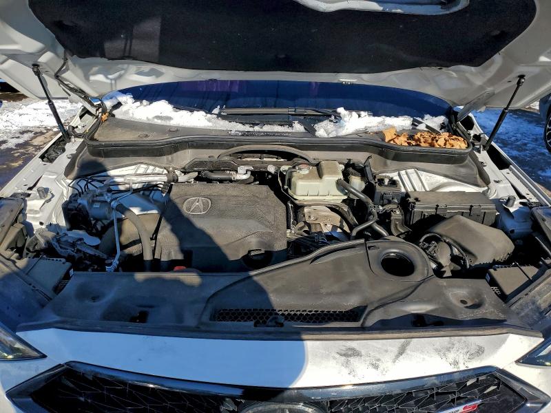 Photo 12 from auction – 2022 ACURA MDX TYPE S with VIN 5J8YD8H83NL004759
