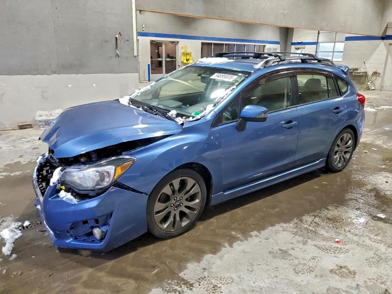 SUBARU IMPREZA SP 2015 with VIN JF1GPAV6XF8317507 - Photo from auction