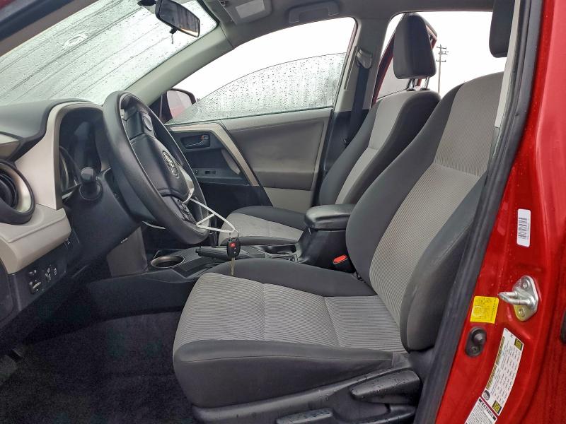 Photo 7 from auction – 2013 TOYOTA RAV4 LE with VIN 2T3BFREV8DW023494