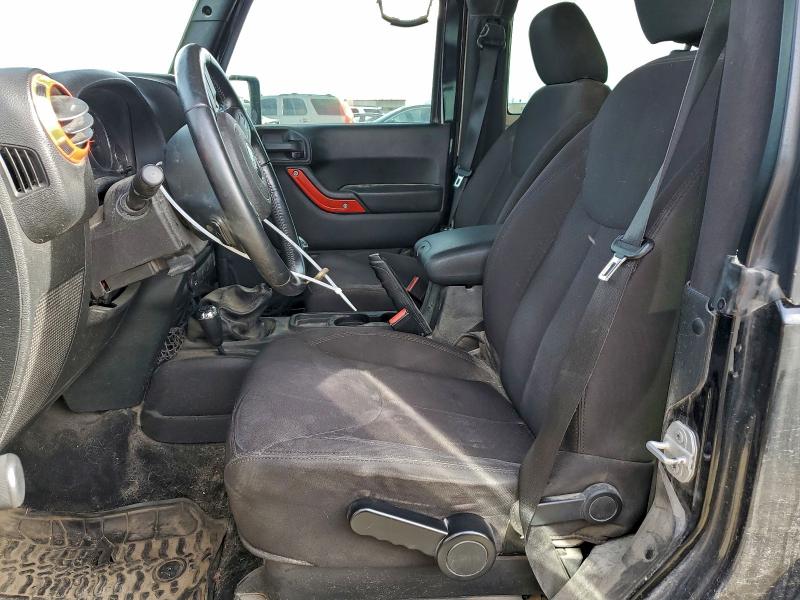 Photo 7 from auction – 2015 JEEP WRANGLER S with VIN 1C4AJWAG6FL503748