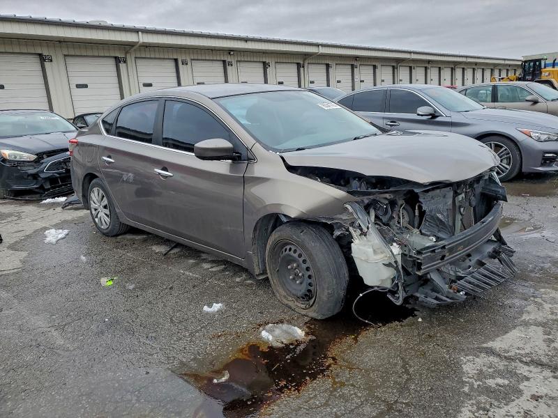Photo 4 from auction – 2015 NISSAN SENTRA S with VIN 3N1AB7AP3FY296832