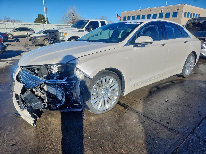 LINCOLN MKZ 2013 with VIN 3LN6L2GK5DR820841 - Photo from auction
