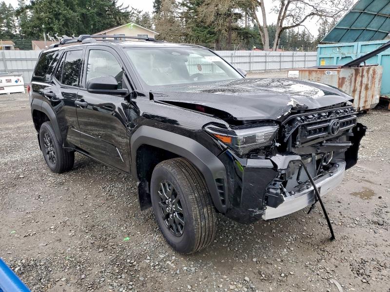 Photo 4 from auction – 2025 TOYOTA 4RUNNER SR with VIN JTEVA5BR7S5054442