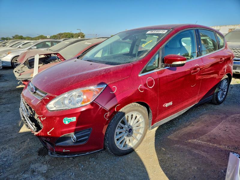 FORD C-MAX PREM 2016 with VIN 1FADP5CU6GL117248 - Photo from auction