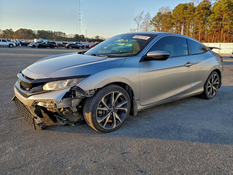 HONDA CIVIC SI 2017 with VIN 2HGFC3A53HH751373 - Photo from auction