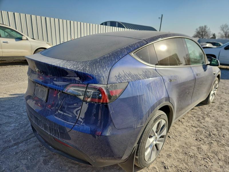 Photo 3 from auction – 2023 TESLA MODEL Y with VIN 7SAYGDEE7PA203246