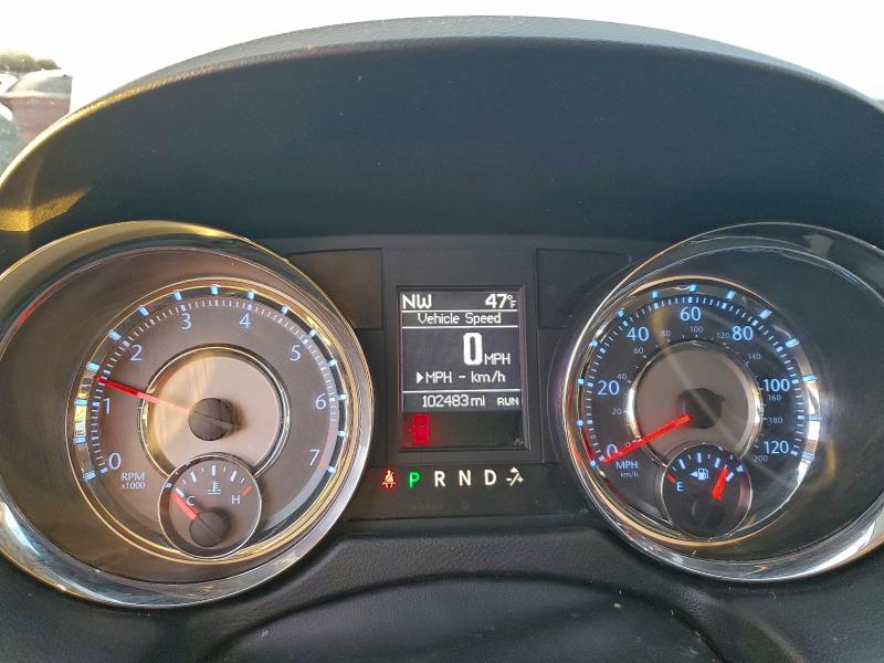 Photo 9 from auction – 2014 CHRYSLER TOWN & COU with VIN 2C4RC1BG3ER448423