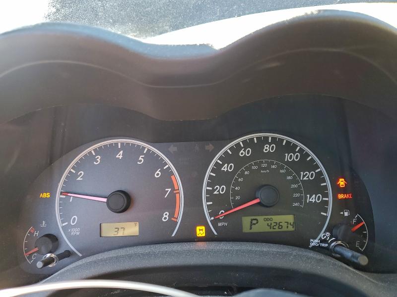 Photo 9 from auction – 2013 TOYOTA COROLLA BA with VIN 2T1BU4EE1DC985459