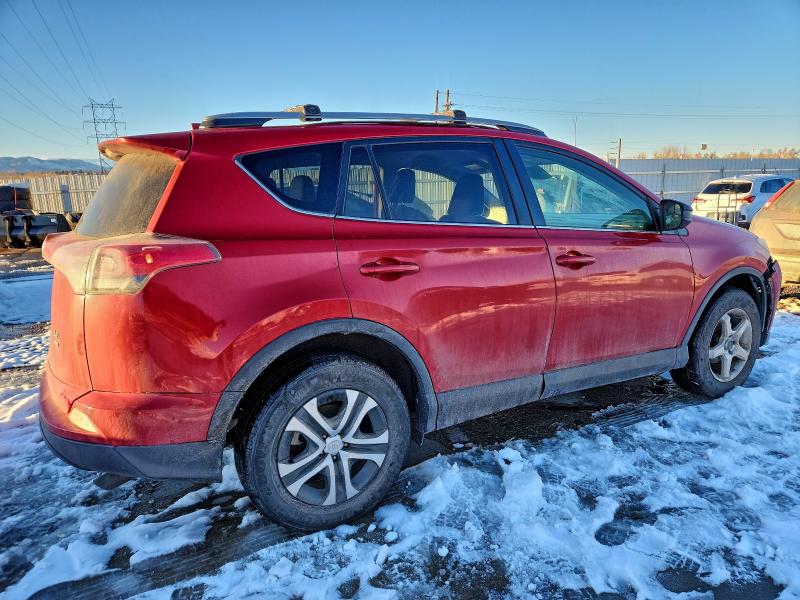 Photo 3 from auction – 2017 TOYOTA RAV4 LE with VIN JTMBFREVXHJ129207