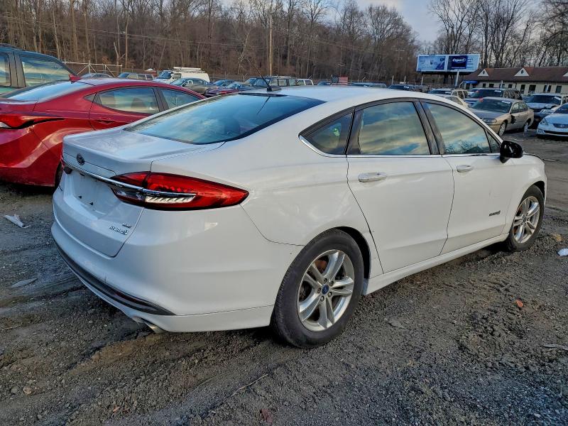 Photo 3 from auction – 2018 FORD FUSION SE with VIN 3FA6P0LU9JR172801