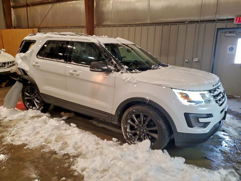 Photo 4 from auction – 2017 FORD EXPLORER X with VIN 1FM5K8D80HGD08380