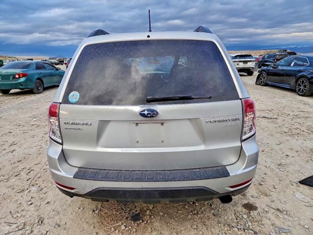 Photo 6 from auction – 2010 SUBARU FORESTER 2 with VIN JF2SH6DC0AH787528