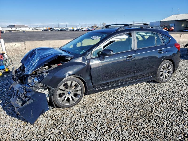 SUBARU IMPREZA SP 2016 with VIN JF1GPAP62GH213026 - Photo from auction