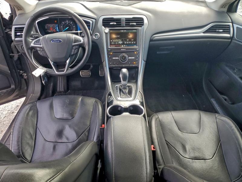 Photo 8 from auction – 2016 FORD FUSION with VIN 3FA6P0SU8GR173609