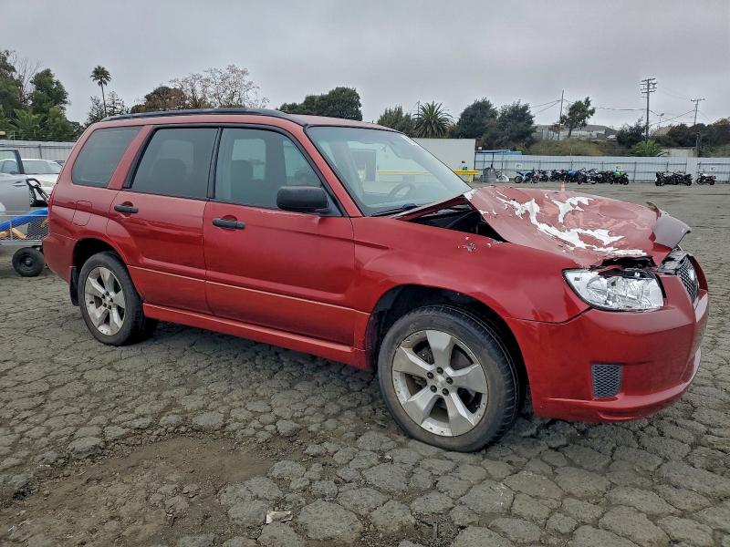 Photo 4 from auction – 2007 SUBARU FORESTER 2 with VIN JF1SG63617G741501