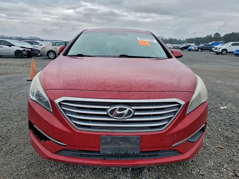 Photo 5 from auction – 2017 HYUNDAI SONATA SE with VIN 5NPE24AF3HH534814