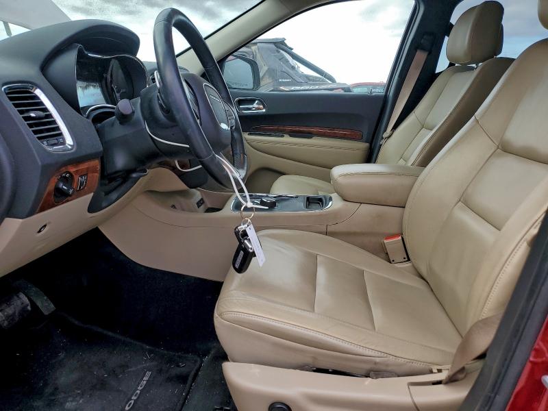 Photo 7 from auction – 2015 DODGE DURANGO LI with VIN 1C4RDJDG4FC121159