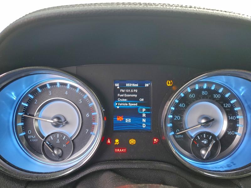 Photo 9 from auction – 2014 CHRYSLER 300C with VIN 2C3CCAKT9EH170091
