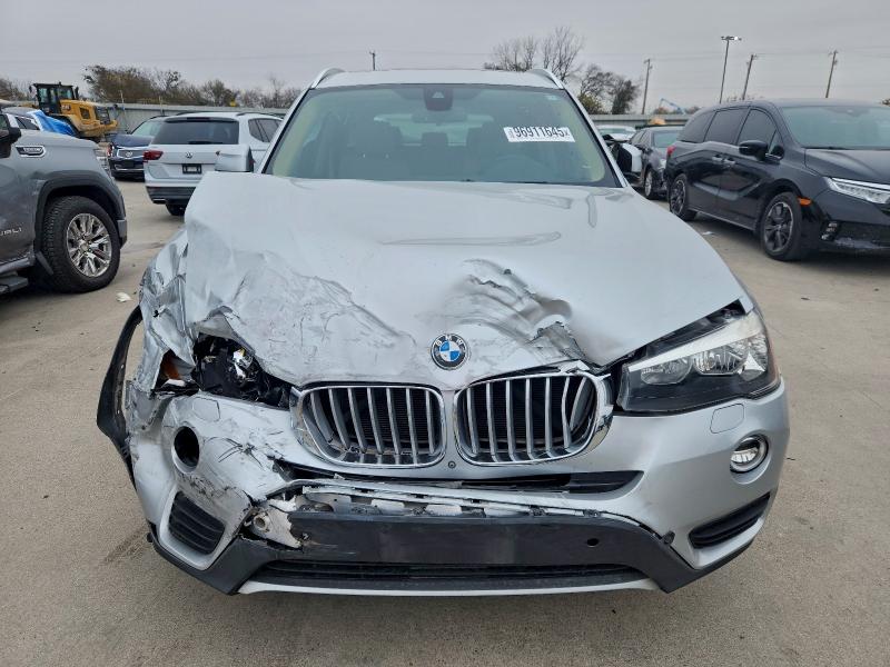 Photo 5 from auction – 2017 BMW X3 with VIN 5UXWZ7C38H0X42476