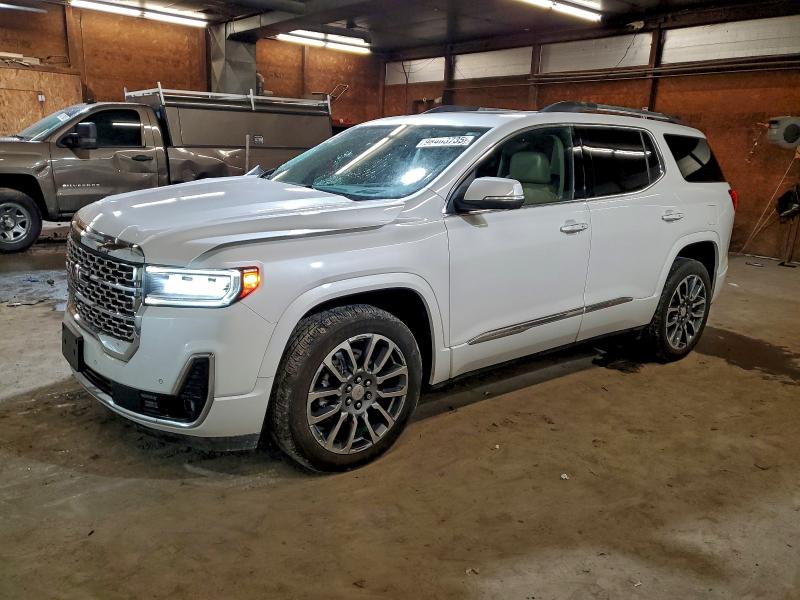 Photo 1 from auction – 2022 GMC ACADIA DEN with VIN 1GKKNXLS3NZ104196