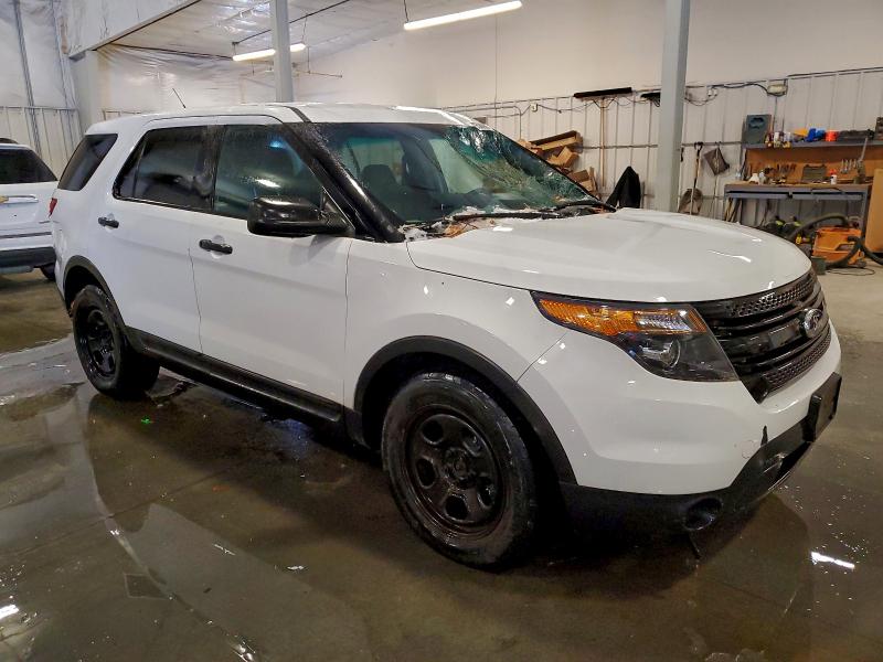 Photo 4 from auction – 2013 FORD EXPLORER P with VIN 1FM5K8AR7DGC11118