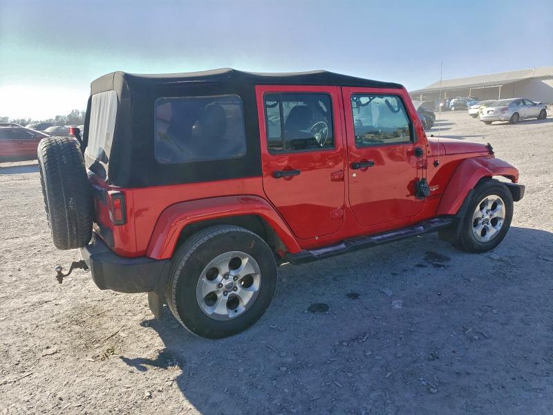 Photo 3 from auction – 2015 JEEP WRANGLER U with VIN 1C4BJWEG2FL765054