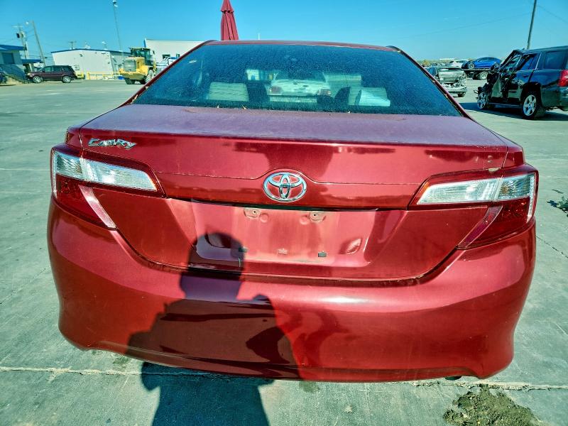Photo 6 from auction – 2013 TOYOTA CAMRY L with VIN 4T1BF1FK9DU700308