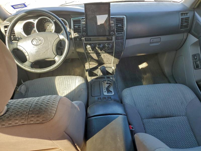 Photo 8 from auction – 2005 TOYOTA 4RUNNER SR with VIN JTEZU14R350061629