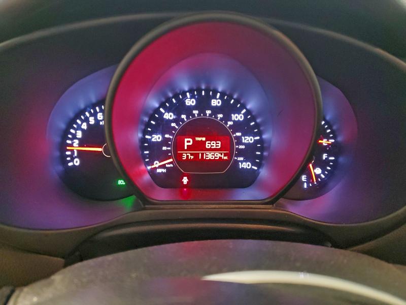 Photo 9 from auction – 2016 KIA SOUL with VIN KNDJN2A29G7267835