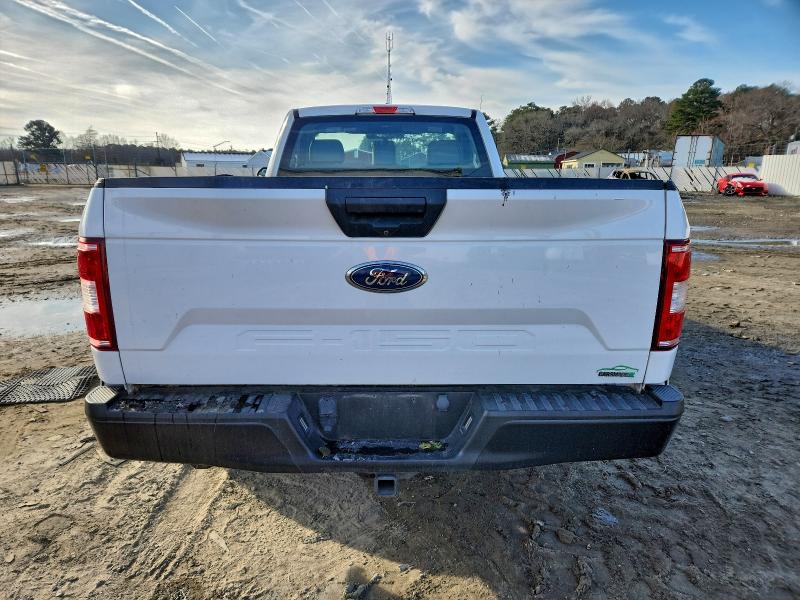 Photo 6 from auction – 2018 FORD F150 with VIN 1FTMF1CB4JKD97558