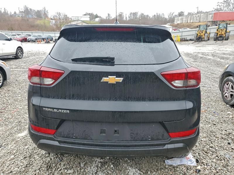 Photo 6 from auction – 2025 CHEVROLET TRAILBLAZER with VIN KL79MMSL8SB168273