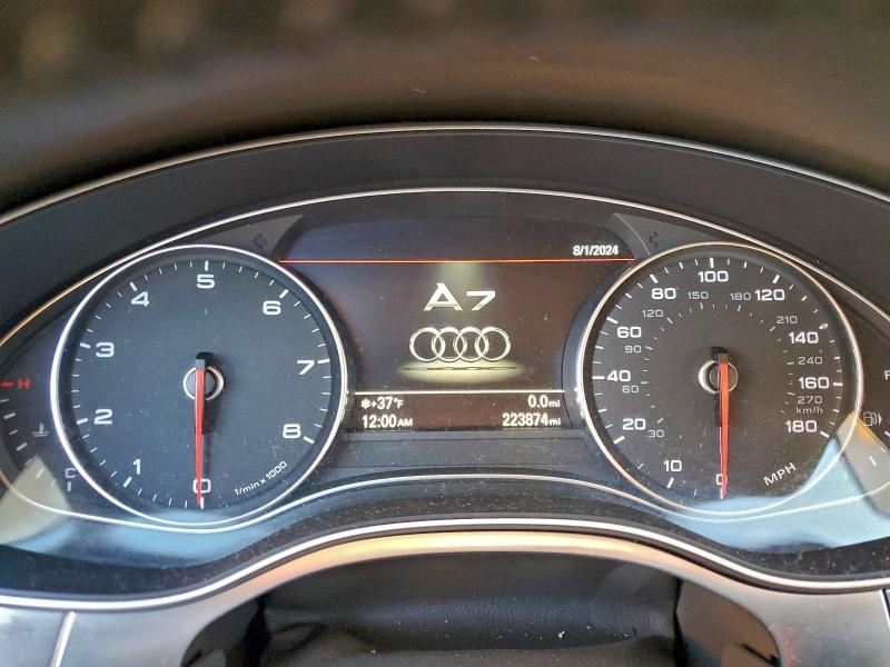 Photo 9 from auction – 2013 AUDI A7 PREMIUM with VIN WAUYGAFC5DN051084