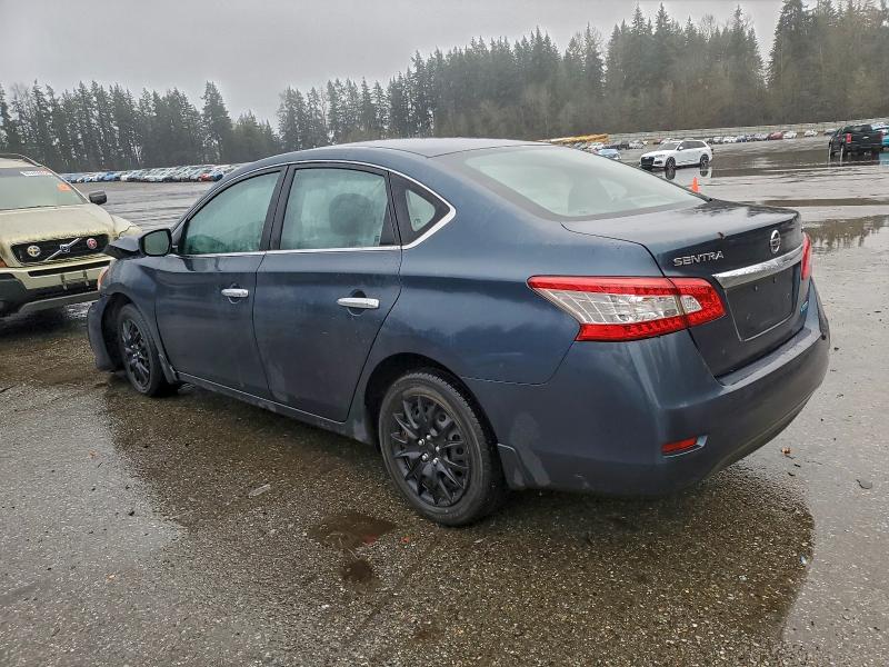Photo 2 from auction – 2014 NISSAN SENTRA S with VIN 1N4AB7AP1EN854319