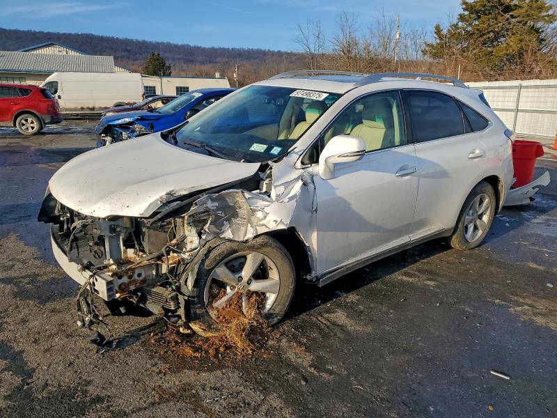LEXUS RX 350 2010 with VIN 2T2BK1BA6AC074492 - Photo from auction
