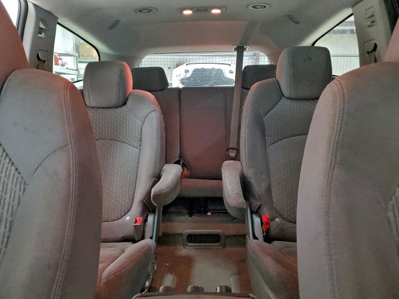 Photo 10 from auction – 2010 CHEVROLET TRAVERSE L with VIN 1GNLVFED5AS132259