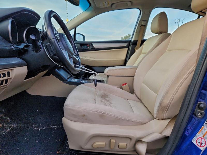 Photo 7 from auction – 2016 SUBARU LEGACY 2.5 with VIN 4S3BNAD6XG3046572