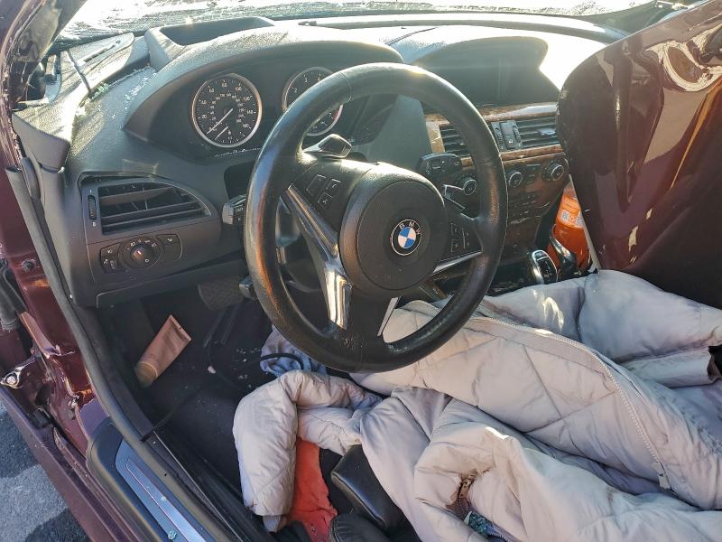 Photo 8 from auction – 2008 BMW 650 I with VIN WBAEB53538CX61956