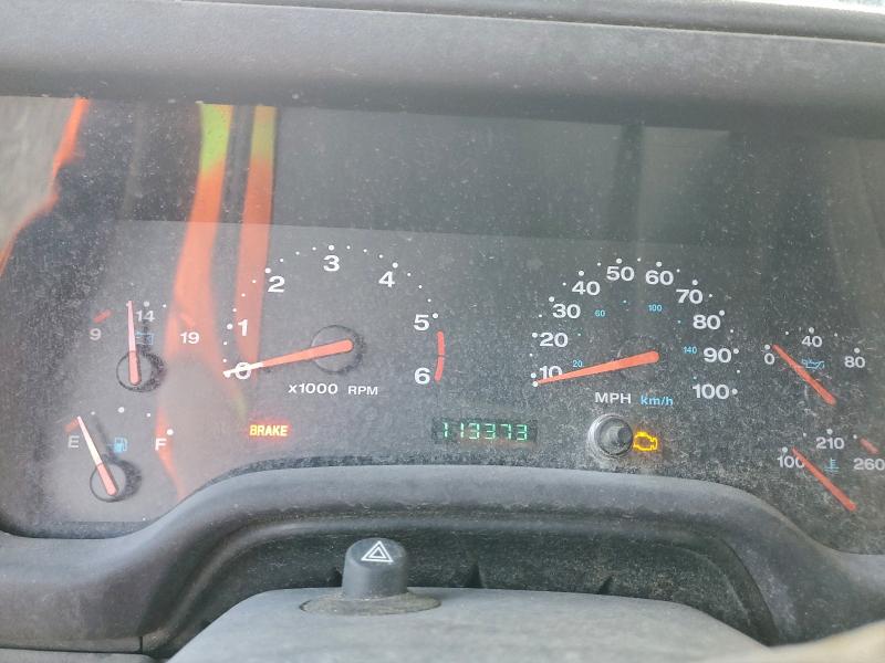 Photo 9 from auction – 2001 JEEP WRANGLER / with VIN 1J4FA49S31P363947