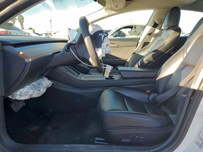 Photo 7 from auction – 2021 TESLA MODEL 3 with VIN 5YJ3E1EA0MF100712