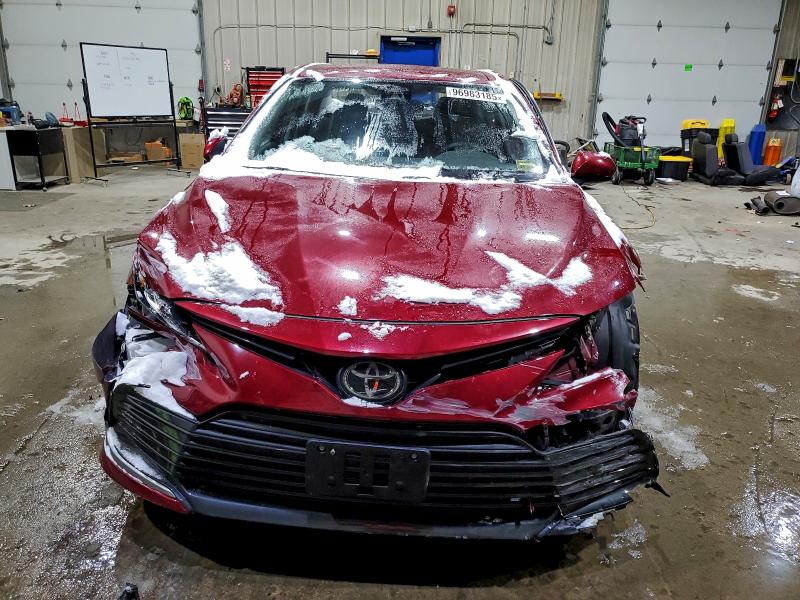 Photo 5 from auction – 2022 TOYOTA CAMRY LE with VIN 4T1C11AKXNU686348