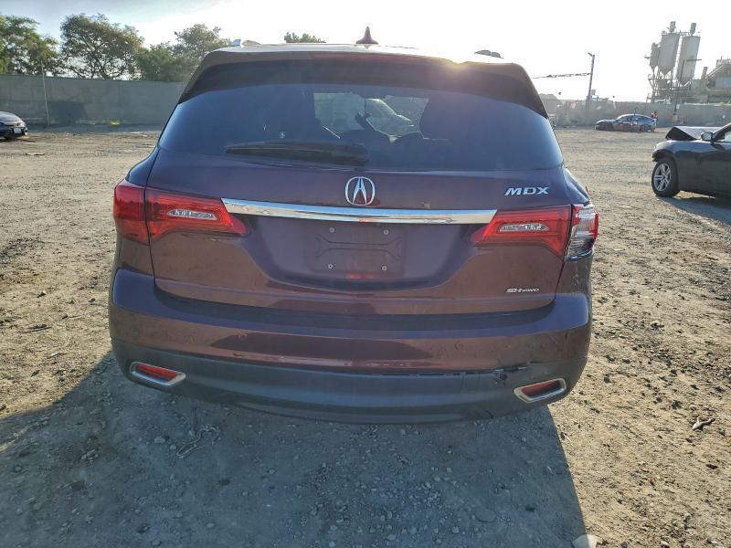 Photo 6 from auction – 2016 ACURA MDX ADVANC with VIN 5FRYD4H92GB044240
