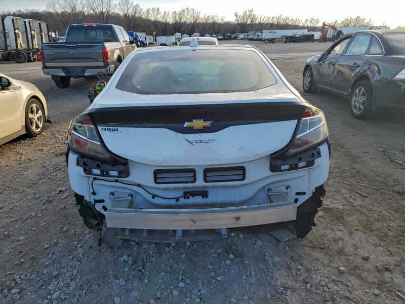 Photo 6 from auction – 2017 CHEVROLET VOLT LT with VIN 1G1RC6S54HU209605
