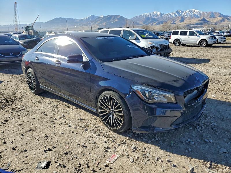 Photo 4 from auction – 2018 MERCEDES-BENZ CLA with VIN WDDSJ4EB6JN610518