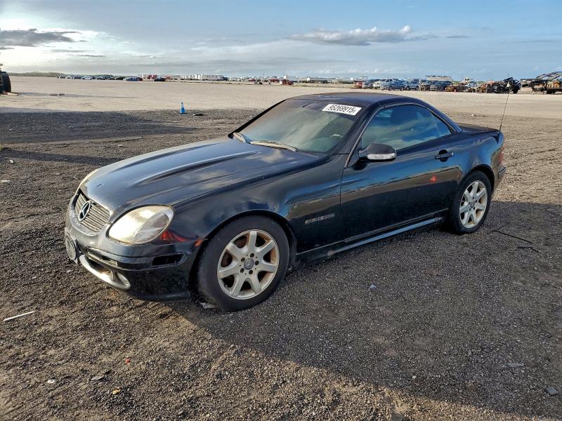 MERCEDES-BENZ SLK 230 KO 2002 with VIN WDBKK49FX2F241774 - Photo from auction