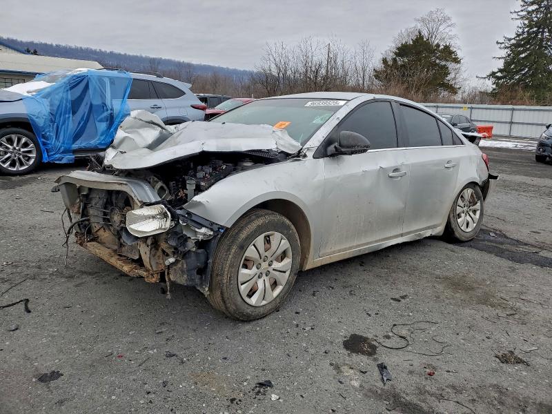 Photo 1 from auction – 2012 CHEVROLET CRUZE LS with VIN 1G1PD5SH5C7155327