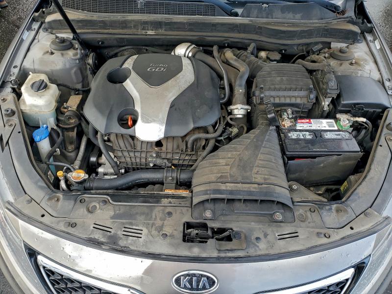 Photo 11 from auction – 2012 KIA OPTIMA EX with VIN 5XXGN4A6XCG031415